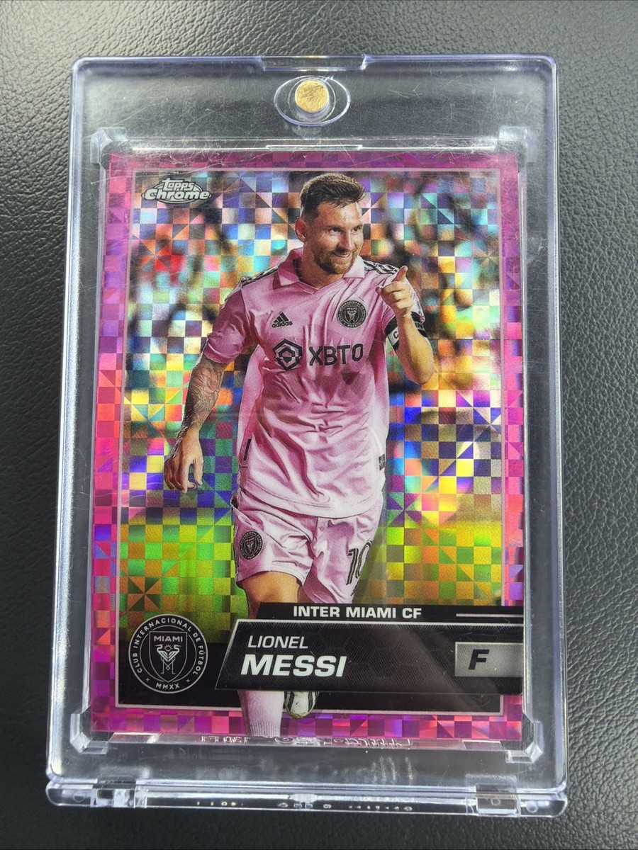 Chrome MLS Autograph #CA-LM