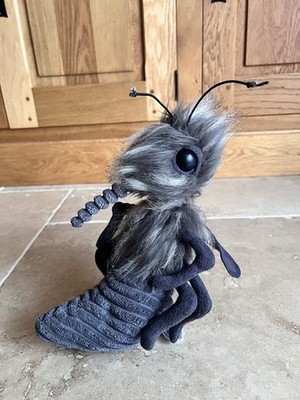 Seltene Jellycat Bodacious Bug Mücke NICHT MEHR ERHÄLTLICH weiches Plüschinsekt Spielzeug Geschenk Fliege