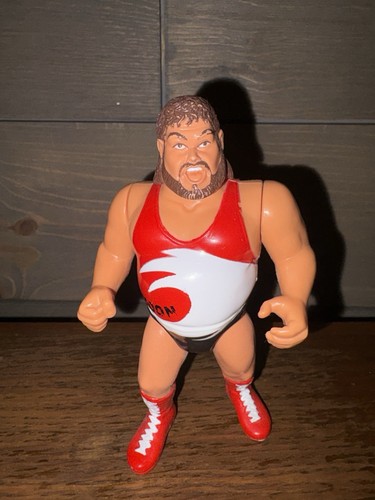 HASBRO WWF TYPHOON NATURAL DISASTERS WRESTLING ACT...