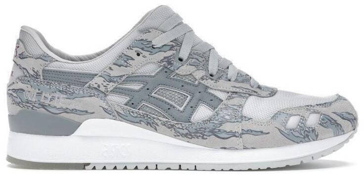 ASICS atmos x Solebox x Gel Lyte 3 Tiger Urban Camo for Sale