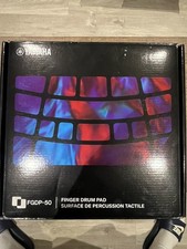 Yamaha FGDP-50 Finger Drum Pad Drum Machine -...