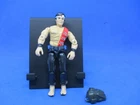 Quick Kick V1 G.I. Joe 1985 Hasbro Vintage Action Figure Incomplete