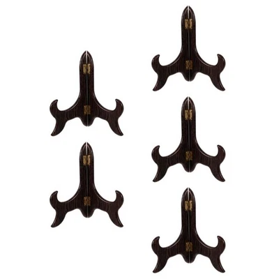 5 Pieces Display Ständer Dekorative Plattenhalter Kleiner Präsentationsständer - Bild 1 von 4