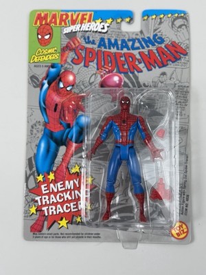 TOYBIZ MARVEL SUPER HEROES AMAZING SPIDER-MAN ENEMY TRACKING 1992