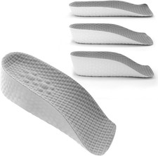 Height Increase Insoles for Men and Women, Foot Arch Contour Shoes Lifts for Men