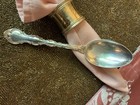 Estate Serving Spoon Strasbourg Sterling, Lion-Anchor-G, 1897 Gorham, 8 1/2"  — photo 4