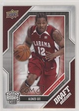 2009-10 Upper Deck Draft Edition Alonzo Gee #5 1k3