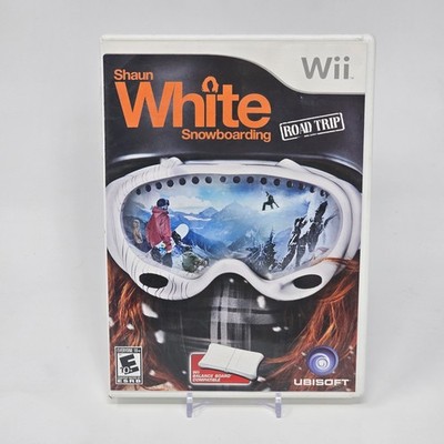 Shaun White Snowboarding: Road Trip (Nintendo Wii) Case & Disc TESTED