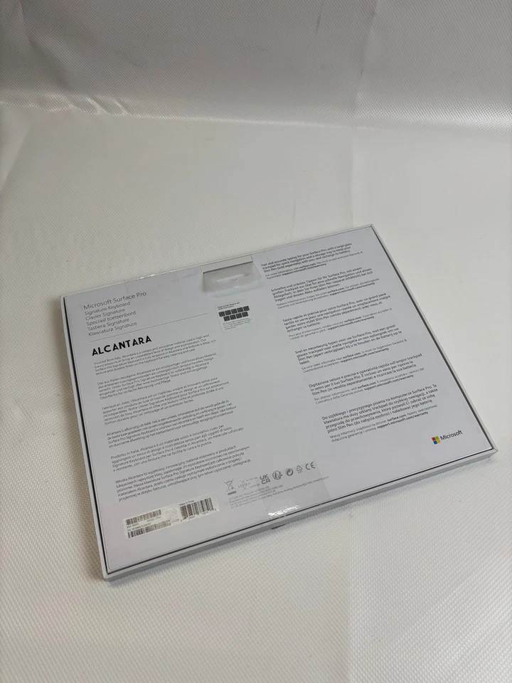 Microsoft Surface Pro X 8 9 10 Type Cover Tastatur Keyboard DE QWERTZ sehr gut - Bild 4 von 4