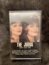 The Judds Why Not Me 1984 Cassette Tape RCA