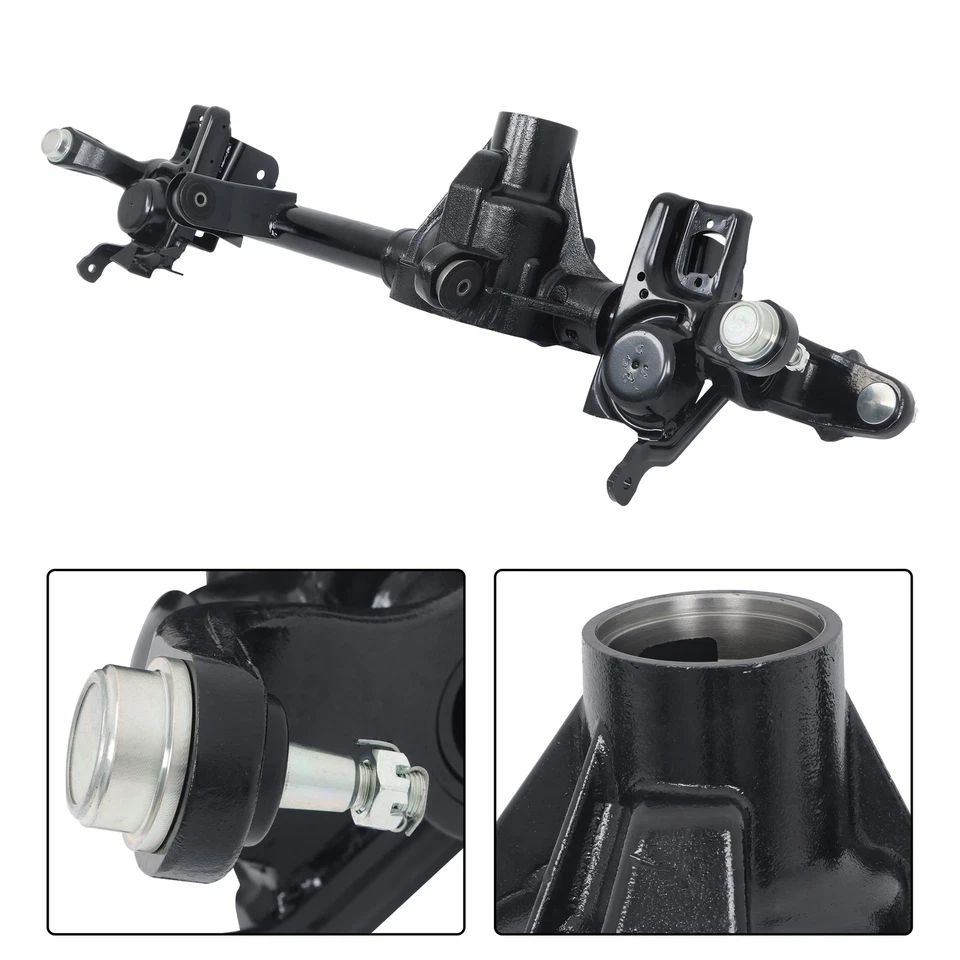 Carcasa del eje delantero 4864852AB 434-01877A para Jeep Wrangler 1997-2006 4,0 L l6 Foto 3 de 4