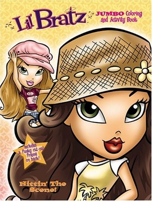 LIL' BRATZ JUMBO COLORING BOOK, HITTING' THE SCENE! BY By Modern Publishing