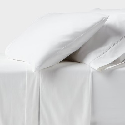 Full 800 Thread Count 4pc Hotel Collection Sheet Set Double Baratta Light
