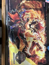 Yu-Gi-Oh! Tenyi Spirit Mula Adhara OTS Champion Playmat Limited Edition