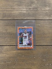 Desmond Bane 2020-21 Panini Donruss Orange Holo Laser Rated Rookie RC #240
