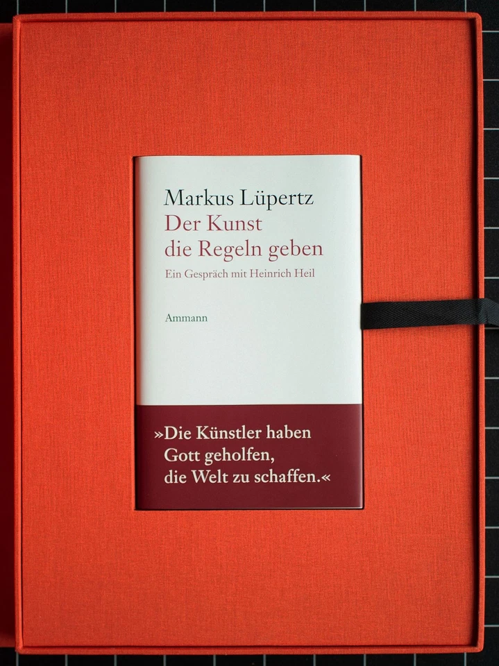 Markus Lüpertz Kunst Regeln geben Neoexpressionismus Radierung Buch 2005 20/30 - Bild 4 von 4