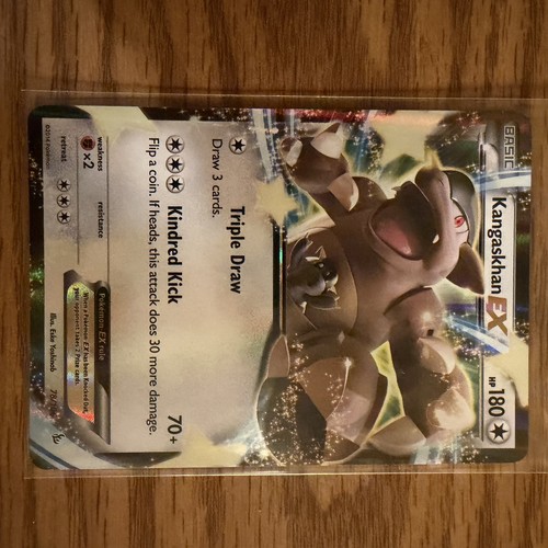 Kangaskhan-EX #78/106 XY - Flashfire 2014 Rare Holo NM/LP Pokemon TCG