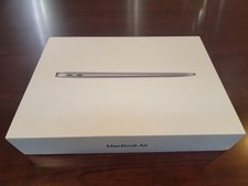 Apple 13.3 MacBook Air 8GB RAM 256GB SSD Space Gray M1 MGN63LL/A - New /open box
