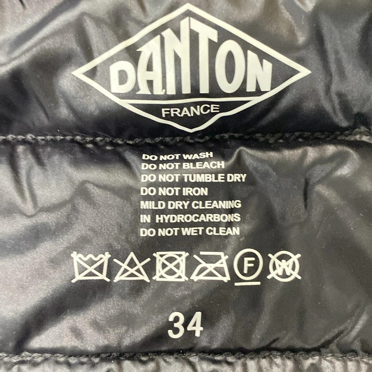 Danton - Black Women's Down Jacket - image 3