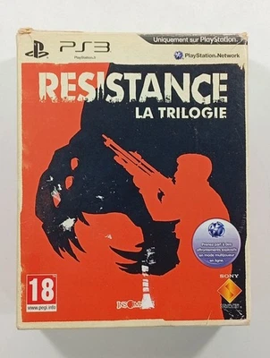 RESISTANCE LA TRILOGIE SONY PLAYSTATION 3 (PS3) FR OCCASION - Photo 1/4