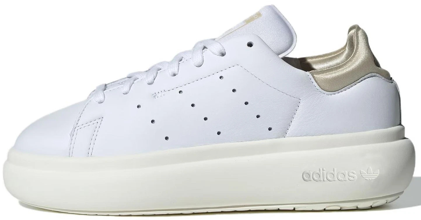 Adidas Stan Smith Platform White Off White Grey W for sale | eBay