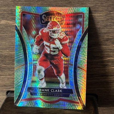 2019 Panini Select Dragon Scale Premier /88 #126 Frank Clark SB Champ Chiefs
