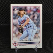 Joe Ryan 2022 Topps Update #US222