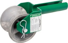 New  Greenlee 441-2-1/2 Cable Puller FEEDING Sheave, For 2-1/2-Inch Conduit
