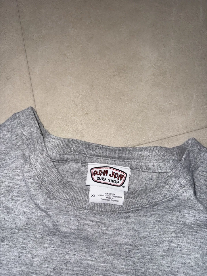 Camiseta De Colección Ron Jon Surf Shop Gráfica Talla XL Cocoa Beach Florida Años 2000’s Foto 4 de 4