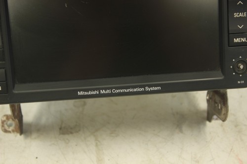 2008-2015 Mitsubishi Lancer EVO Evolution X Ralliart Navigation Screen OEM - Picture 4 of 8