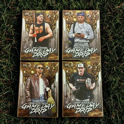 Complete Your Set 2026 Topps Series 1 Celebration Gameday Drip Inserts You Pick