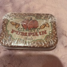 Poción de lata de té de especias semillas de calabaza gigante con té tronco mágico alfarero