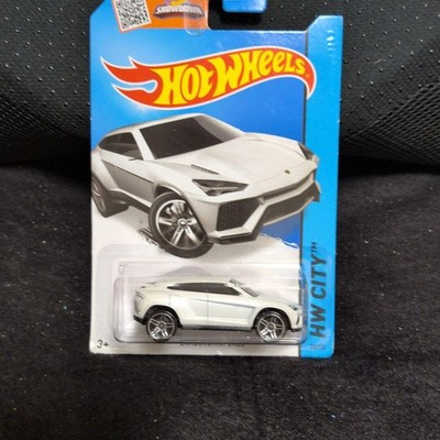 Hot Wheels Lamborghini Urus White