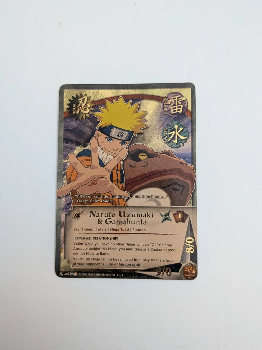Preços baixos em Naruto Uzumaki Cartão | eBay