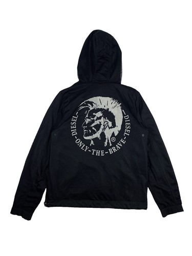 DIESEL / ナイロンジャケット/XS/ナイロン/BLK/00SV75-J-ROMAN-P-0WATH DIESEL Nylon Jacket, XS, Black, 00SV75-J-ROMAN-P-0WATH | eBay