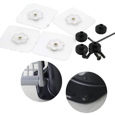 CUBESIM Rudder Holder Kit for Thrustmaster TPR VPC Saitek Logitech Virpil Pedal