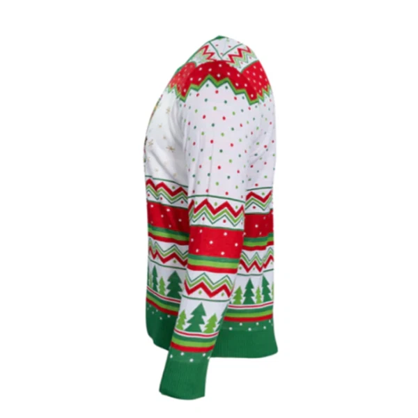 Womens Teenage Mutant Ninja Turtles TMNT "Holiday Heroes" Ugly Christmas Sweater