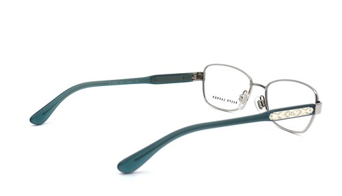 OCCHIALI RALPH LAUREN RL5088 5008 ARGENTO MONTATURA BLU AUTENTICI - Foto 5 di 10
