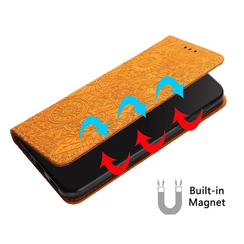 For iPhone 15 14 13 12 11 Pro Max XS XR 7/8 Plus Wallet Case Leather Flip Cover - Picture 16 of 41