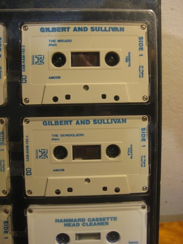 Gilbert & Sullivan Festival Orchestra & Chorus Box Set (1986) AS NEW (6 Tapes) - Picture 4 of 10
