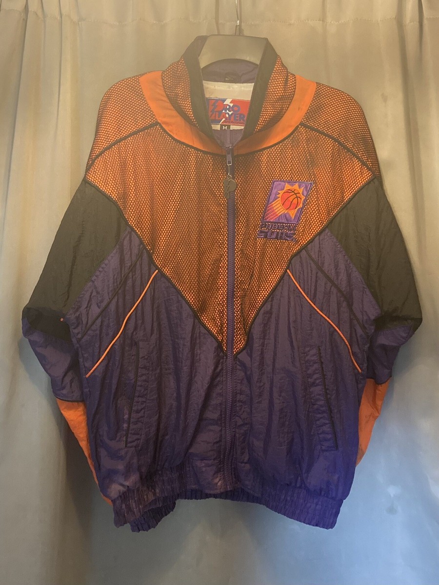 NBA PHOENIX SUNS ナイロンジャケット Phoenix Suns Air Jordan NBA Jacket Men's Black New | eBay