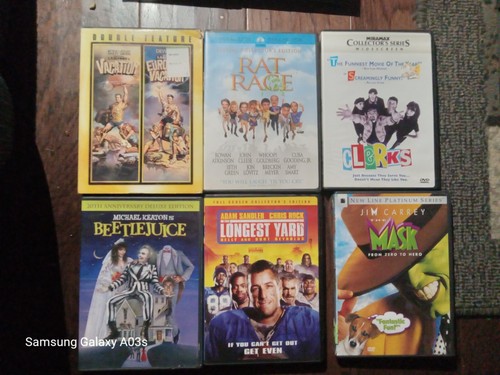 I Have 10 Groups Of DvD / TV shows ,kids Movies, Horror, Comedy, Action Etc..