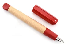 Lamy ABC Fountain Pen Red Left Handed New In Box