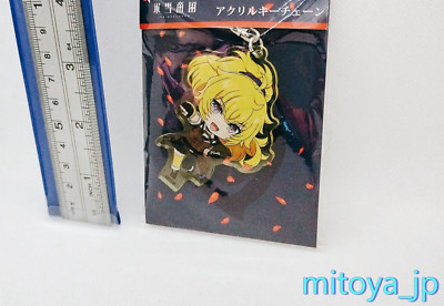 RWBY Ice Queendom Yang Xiao Long Acrylic keychain Japan