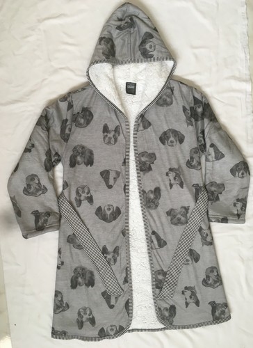 Woodrow & Friends Kids' Sherpa Lined Robe - Picture 4 of 22