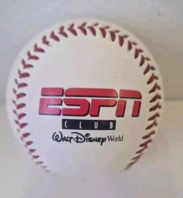 ESPN Club Baseball Tonight Walt Disney World Souvenir Baseball USA 