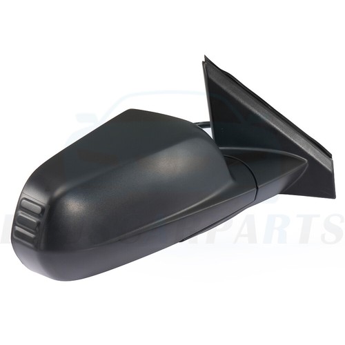 Manual Fold Mirrors For 2007-2011 Honda CR-V 2.4L Power LH+RH Side Black - Picture 3 of 8
