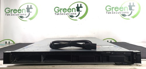 Dell PowerEdge R440 Xeon Bronze 3104 1.7GHz 8Gb 4x 3.5 FF Perc H330 Server Read