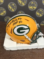 PACKERS Leroy Butler signed mini helmet w/ HOF 22 JSA COA Autographed Green Bay