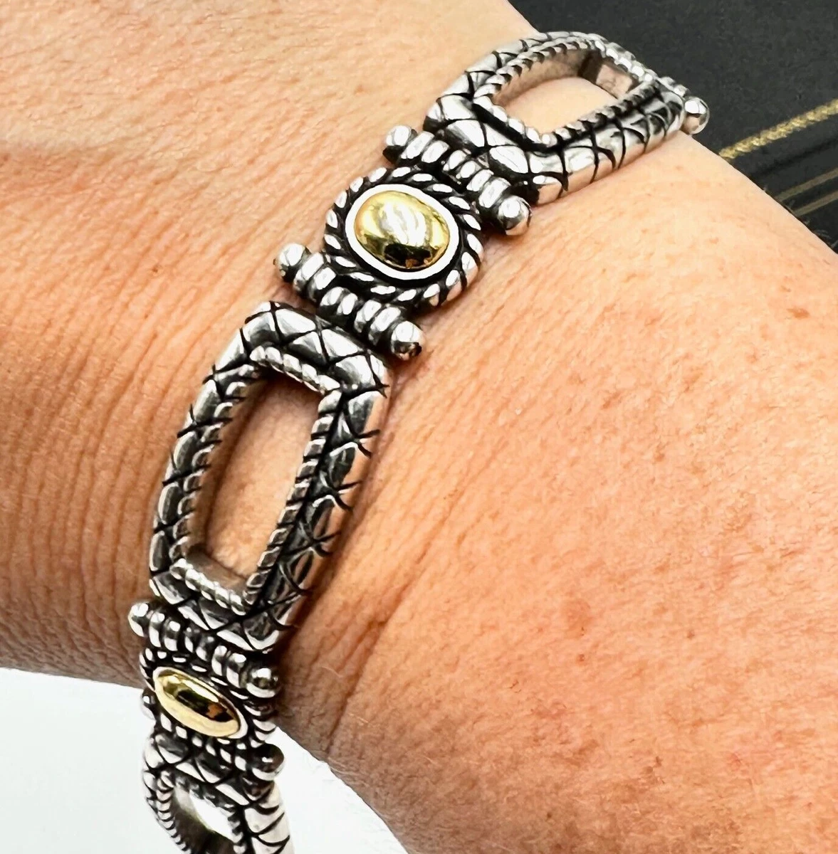 Brighton gold and silver best sale bracelet